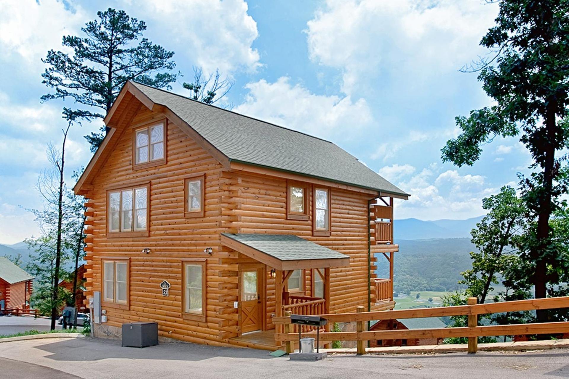Smoky Sunrise Villa Sevierville Exterior photo